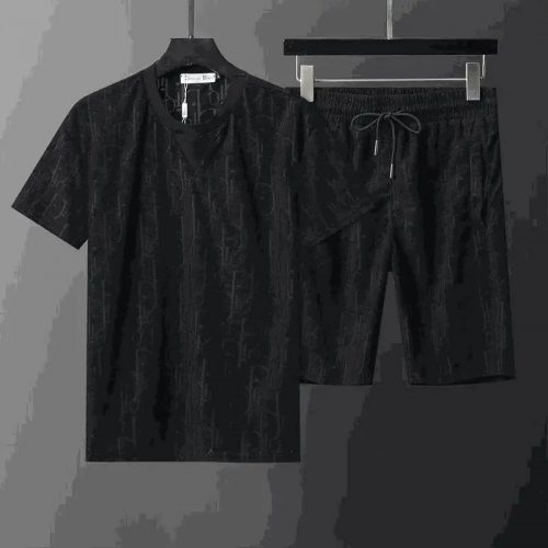 Dior Oblique Jacquard Monogram Matching Set Black