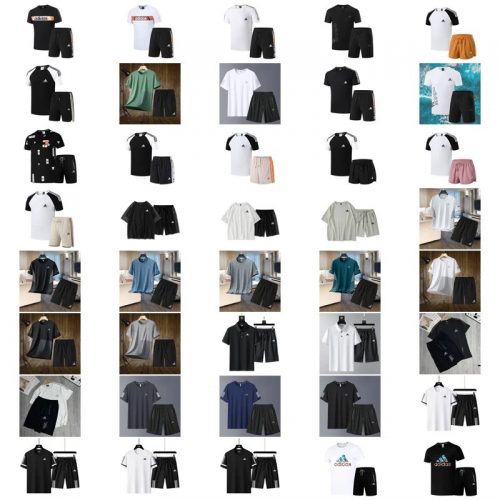 Adidas Sportswear Set Casual Matching Set Multicolor