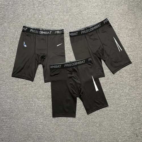 Nike Pro Combat Compression Shorts Athletic Base Layer Black