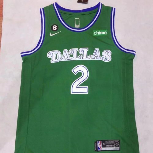 Nike Dallas Mavericks Swingman Basketball Jersey Green