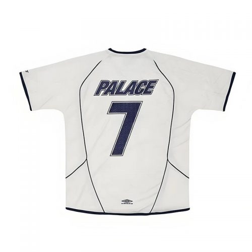 Palace Umbro Retro Soccer Jersey White