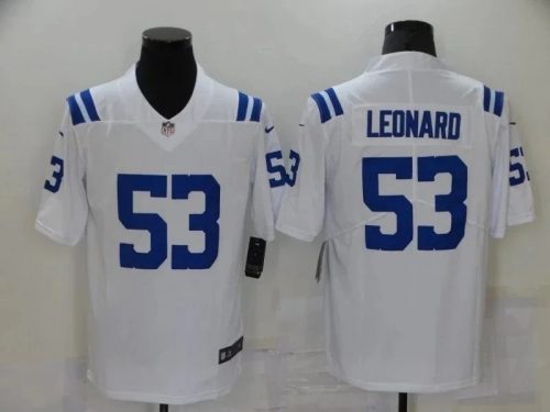 Nike Indianapolis Colts Leonard 53 Football Jersey White