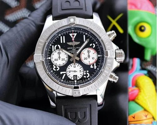 Breitling Chronomat B01 Luxury Chronograph Watch Black