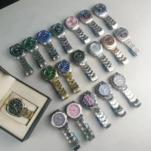 Rolex Submariner Luxury Watch Collection Multicolor