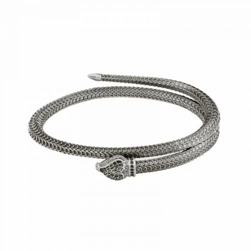 Gucci Snake Vintage Bracelet Silver