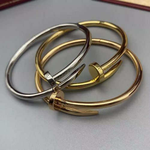Cartier Juste un Clou Iconic Nail Bracelet Multicolor