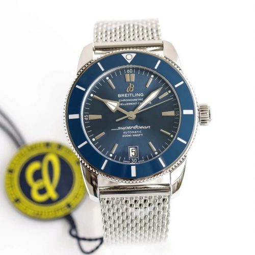 Breitling Superocean Heritage II 42 Automatic Watch Blue
