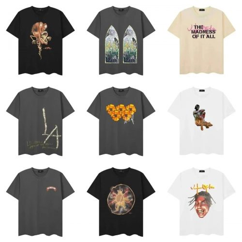 Design Graphic Print Oversized Tee Multicolor
