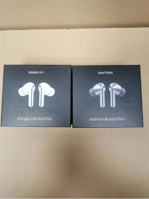 Samsung Galaxy Buds3 Pro Wireless Earbuds Black and Silver