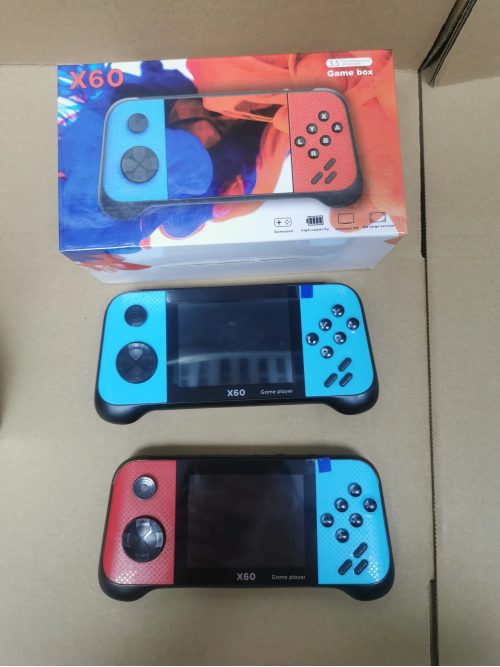 Design X60 Game Player Portable Handheld Console Multicolor