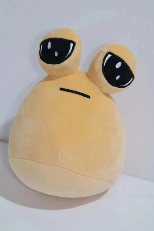 Design Frog Plush Toy Cute Stuffed Animal Yellow