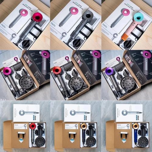 Dyson Supersonic Hair Dryer Lightweight Styling Tool Multicolor