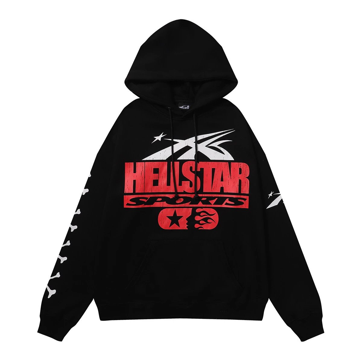 【纯棉连帽卫衣】DY-W17黑色 【纯棉连帽卫衣】DY-W17黑色