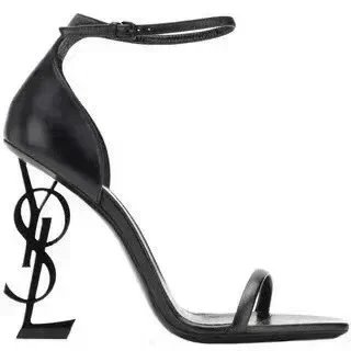 哑光黑 黑色跟10cm 哑光黑 黑色跟10cm