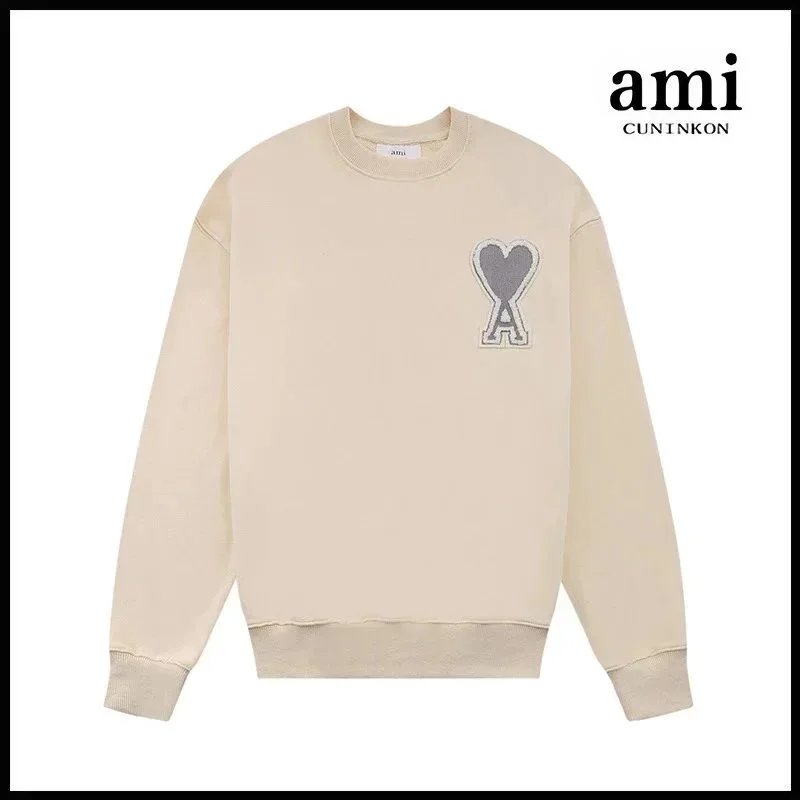 杏色【61车章圆领款】 杏色【61车章圆领款】