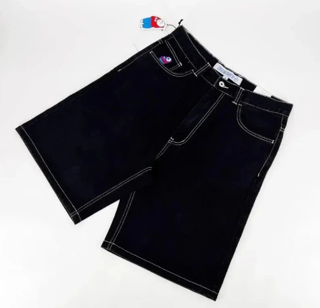 N24短裤黑色【白线】 N24短裤黑色【白线】