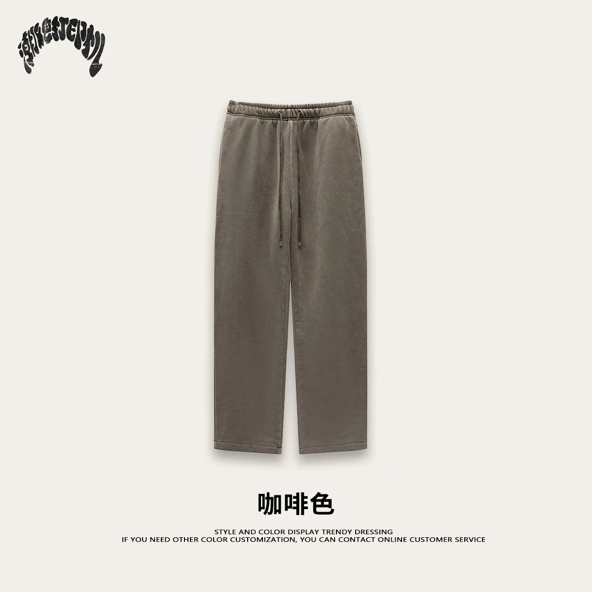 裤子-咖啡色(加绒) 裤子-咖啡色(加绒)