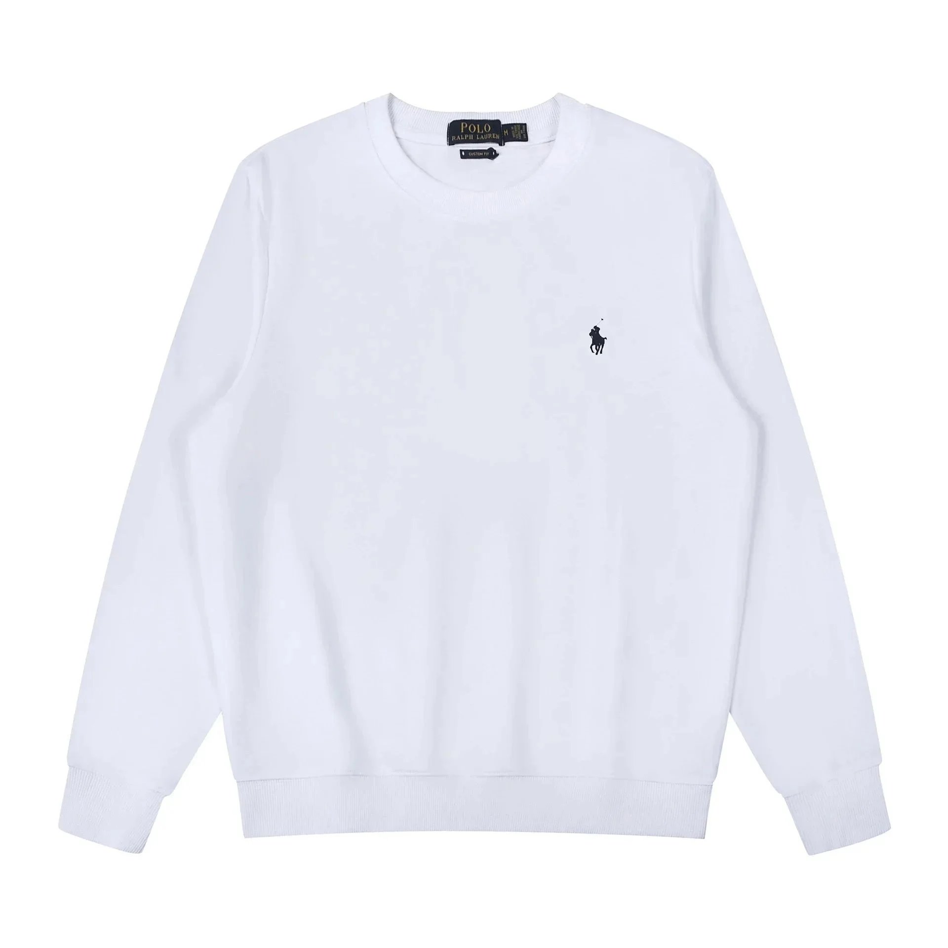 圆领白色黑标 圆领白色黑标
