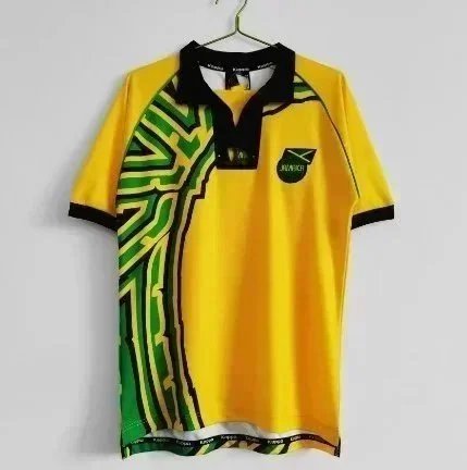 1998赛季牙买加主场复古 1998赛季牙买加主场复古