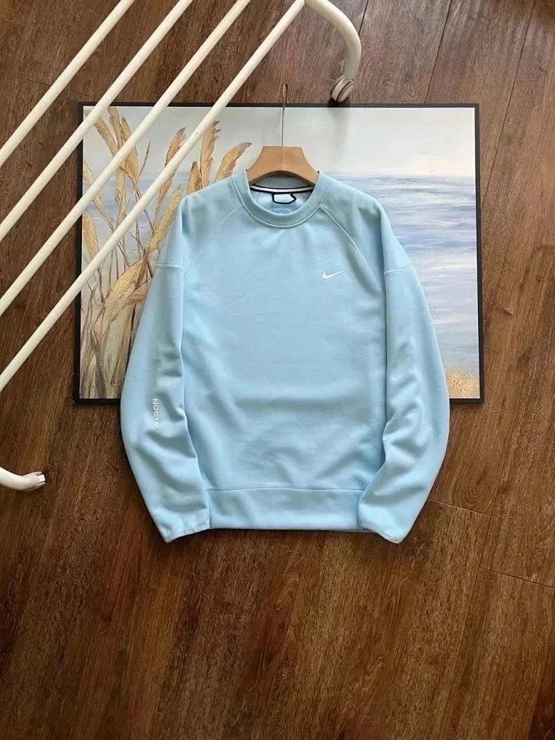 030214018-圆领卫衣蓝色 030214018-圆领卫衣蓝色