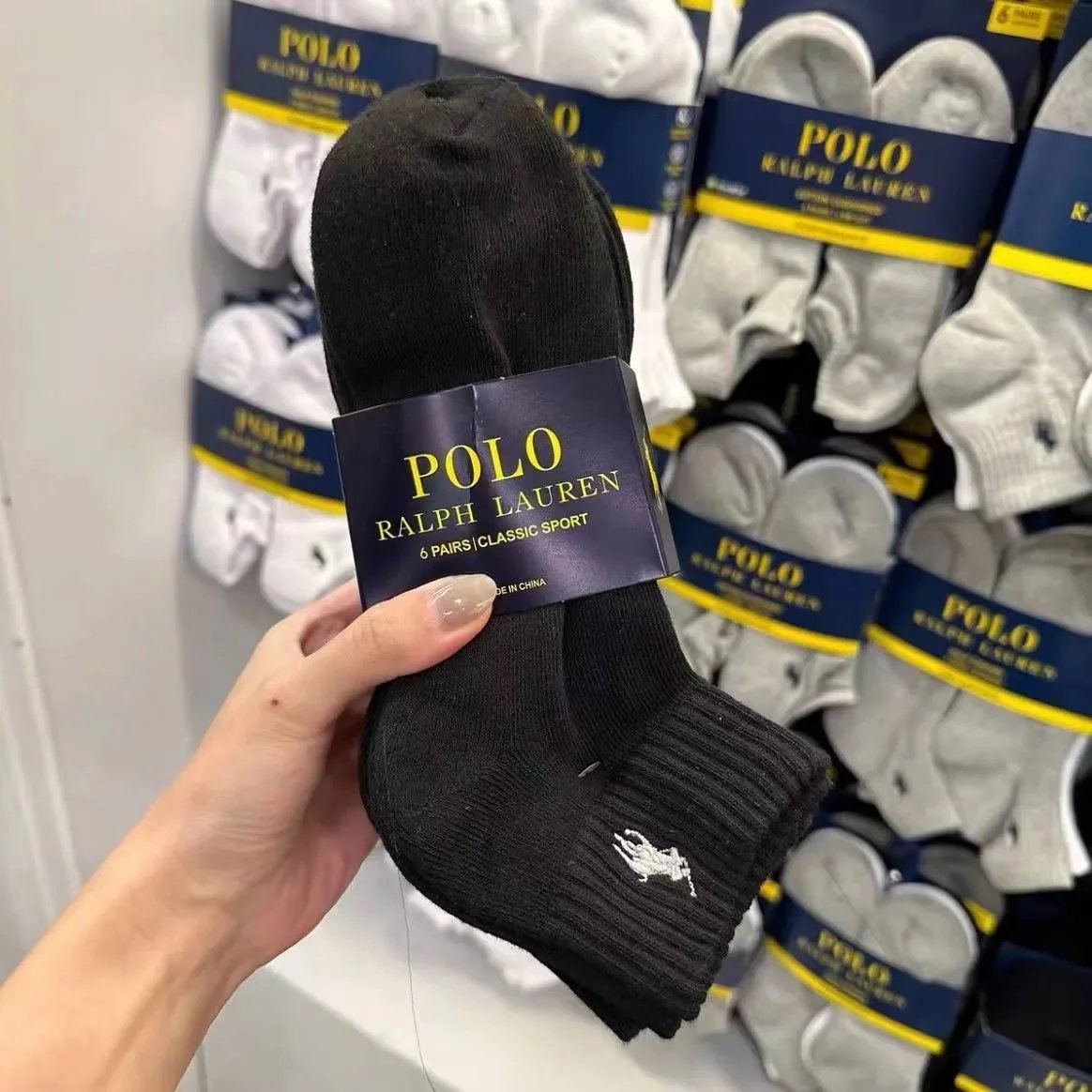 Black Mid-6 Pairs Black Mid-6 Pairs
