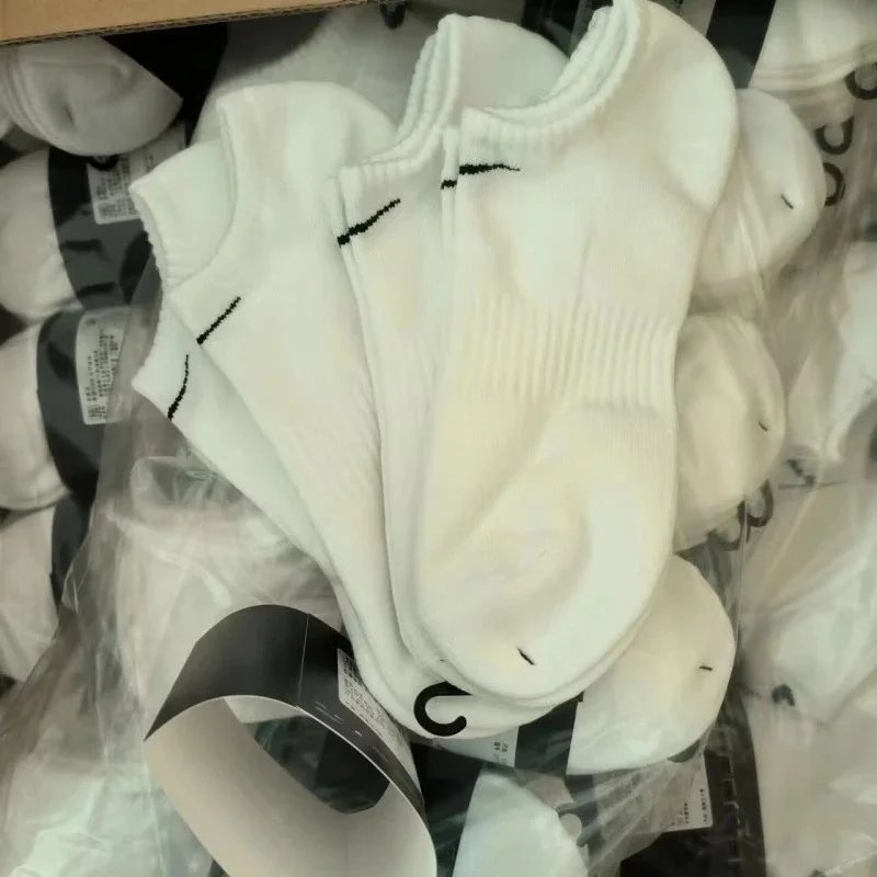 毛巾底船袜白色 毛巾底船袜白色