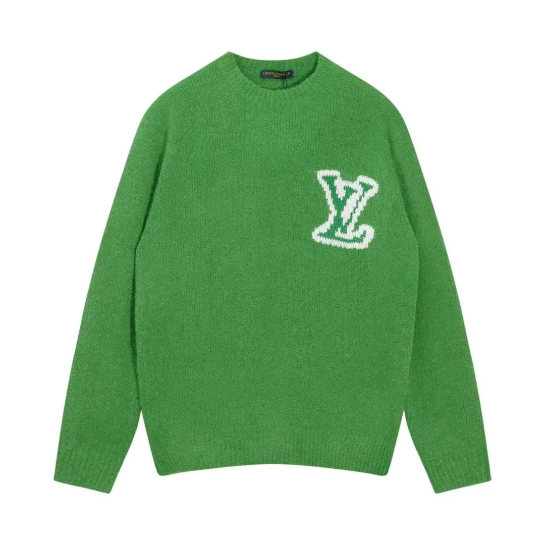 提花套头毛-绿色 提花套头毛-绿色