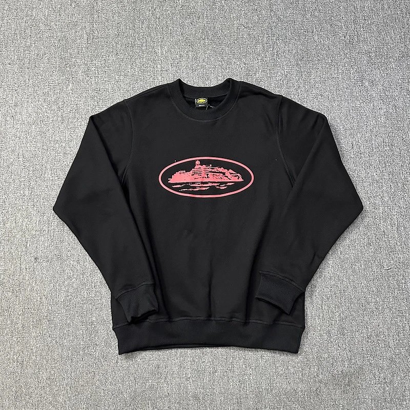 815款 黑印红卫衣 815款 黑印红卫衣