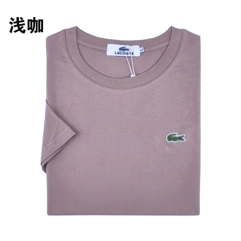 圆领浅咖 圆领浅咖