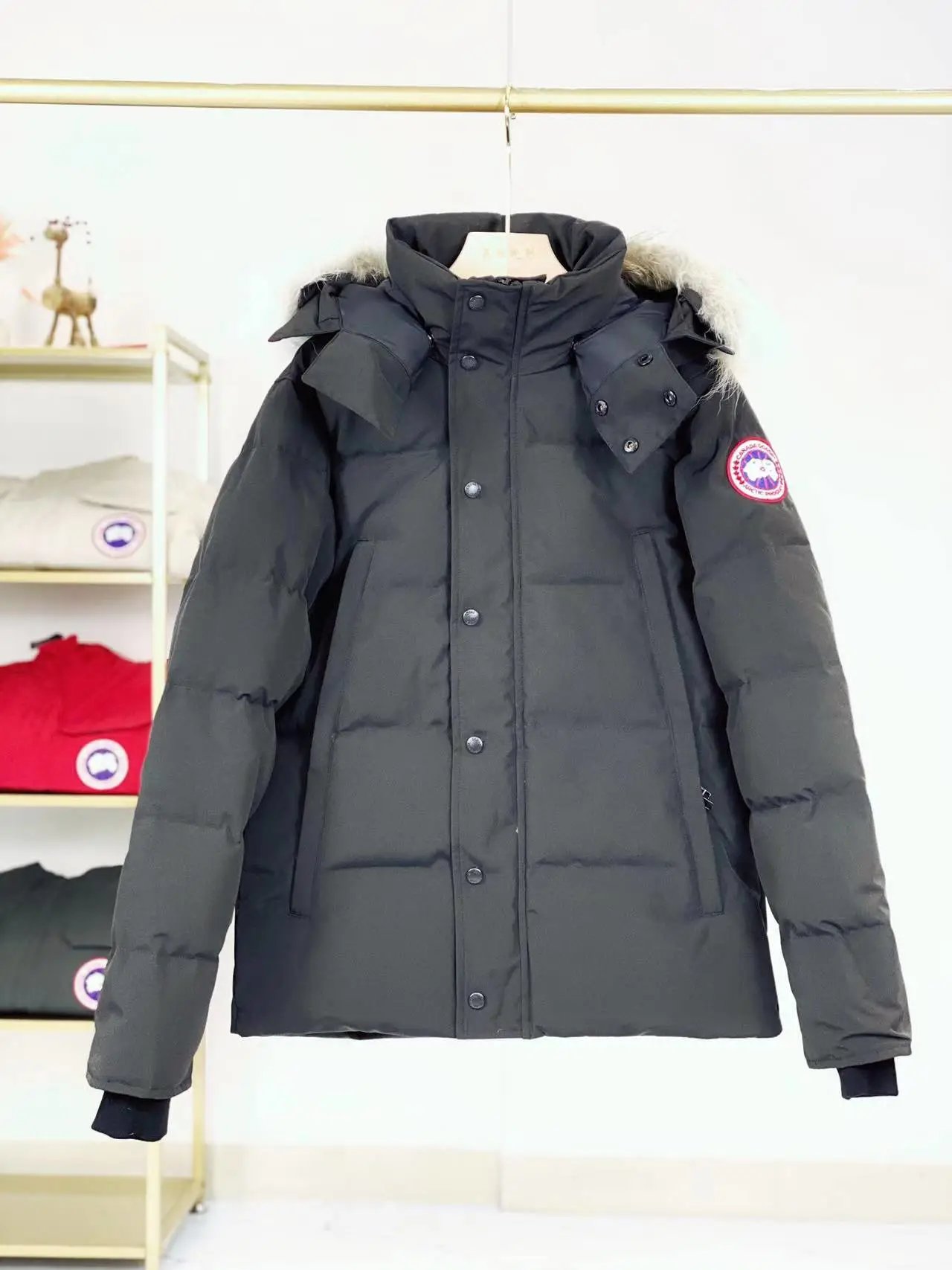 黑色 定制款 大狼毛 完美无瑕无需等待 黑色 定制款 大狼毛 完美无瑕无需等待