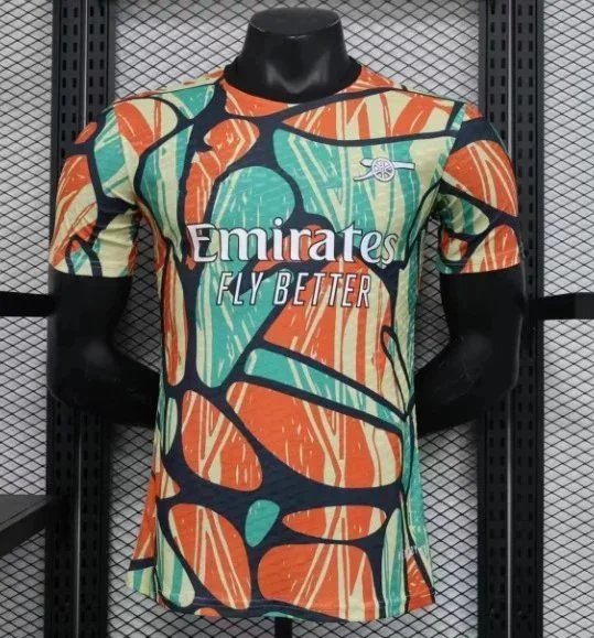 24-25阿森纳赛前服 24-25阿森纳赛前服