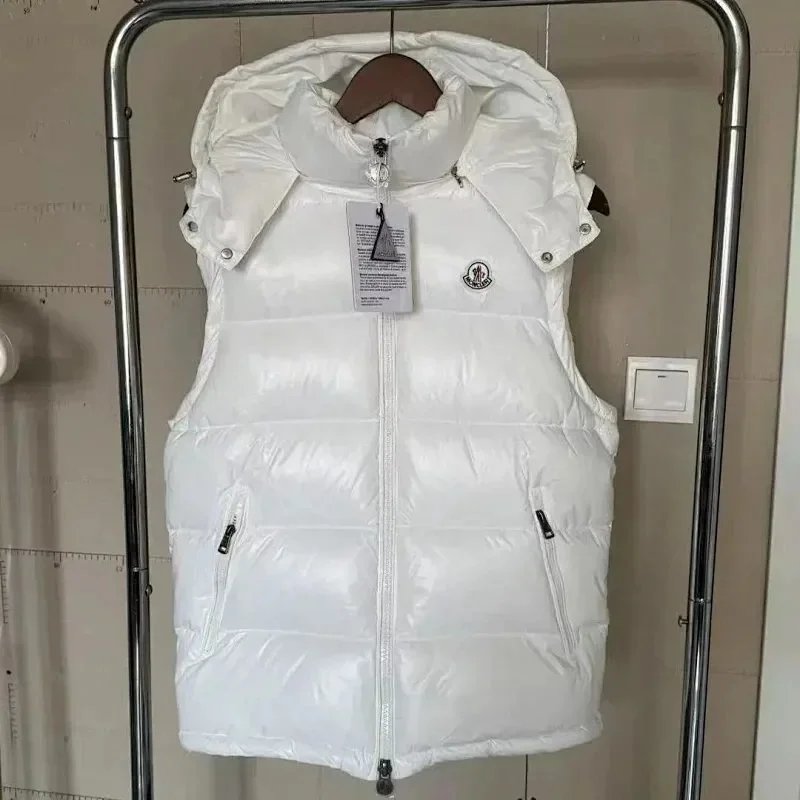 Moncler马甲-白色 Moncler马甲-白色