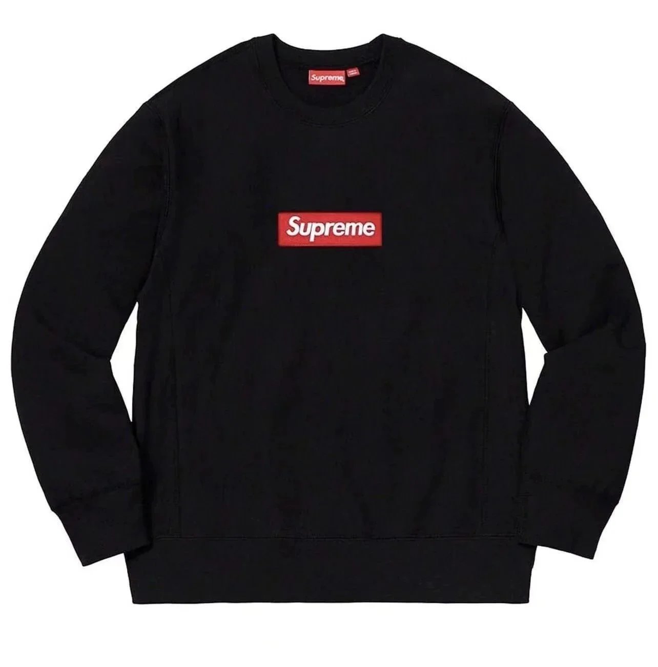 E554 22FW 圆领黑色