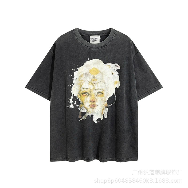 女神像水洗黑