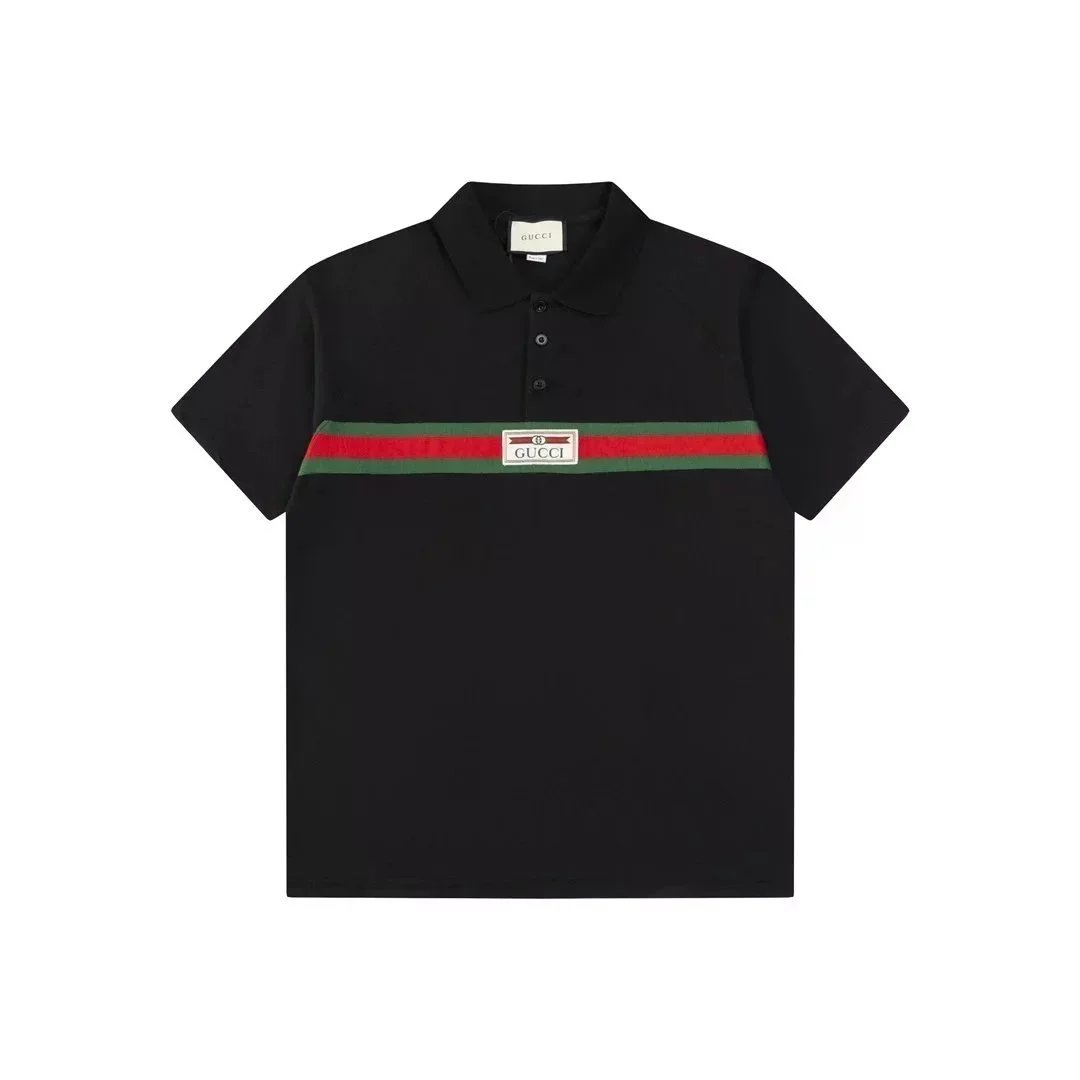 黑底横条002