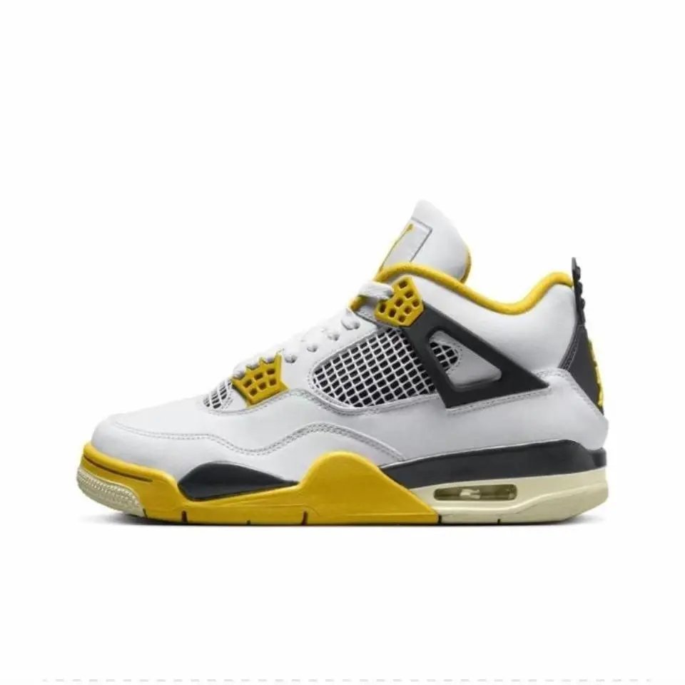 aj4 黄白蓝！ 货号：AQ9129-101