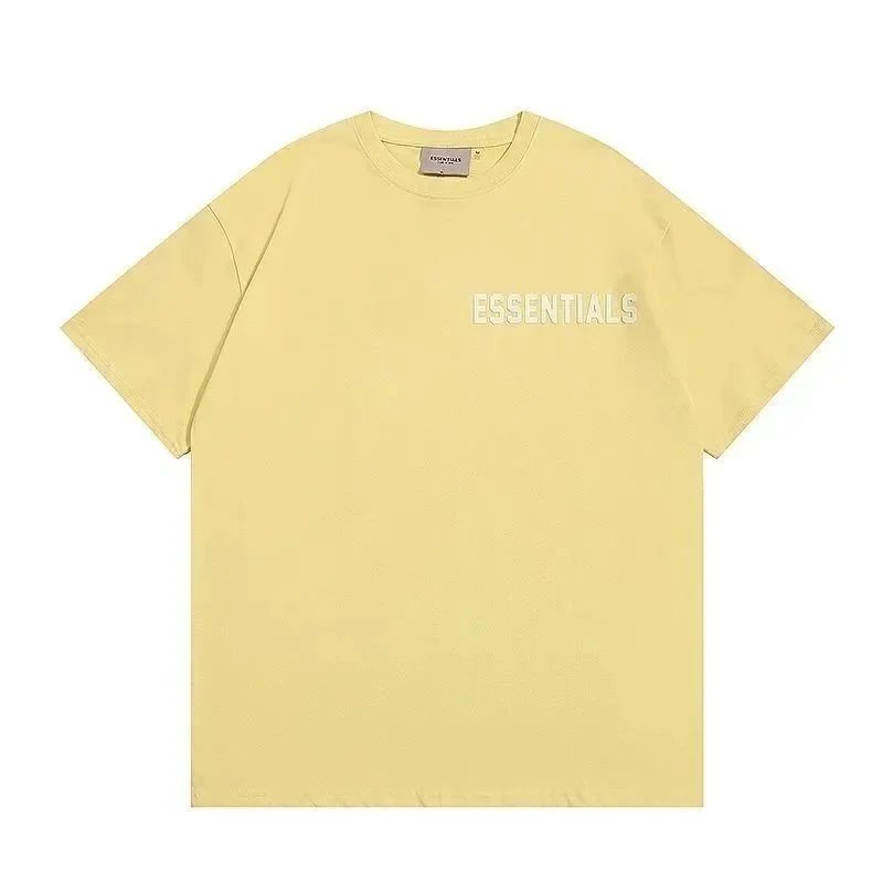 808#淡黄色T恤