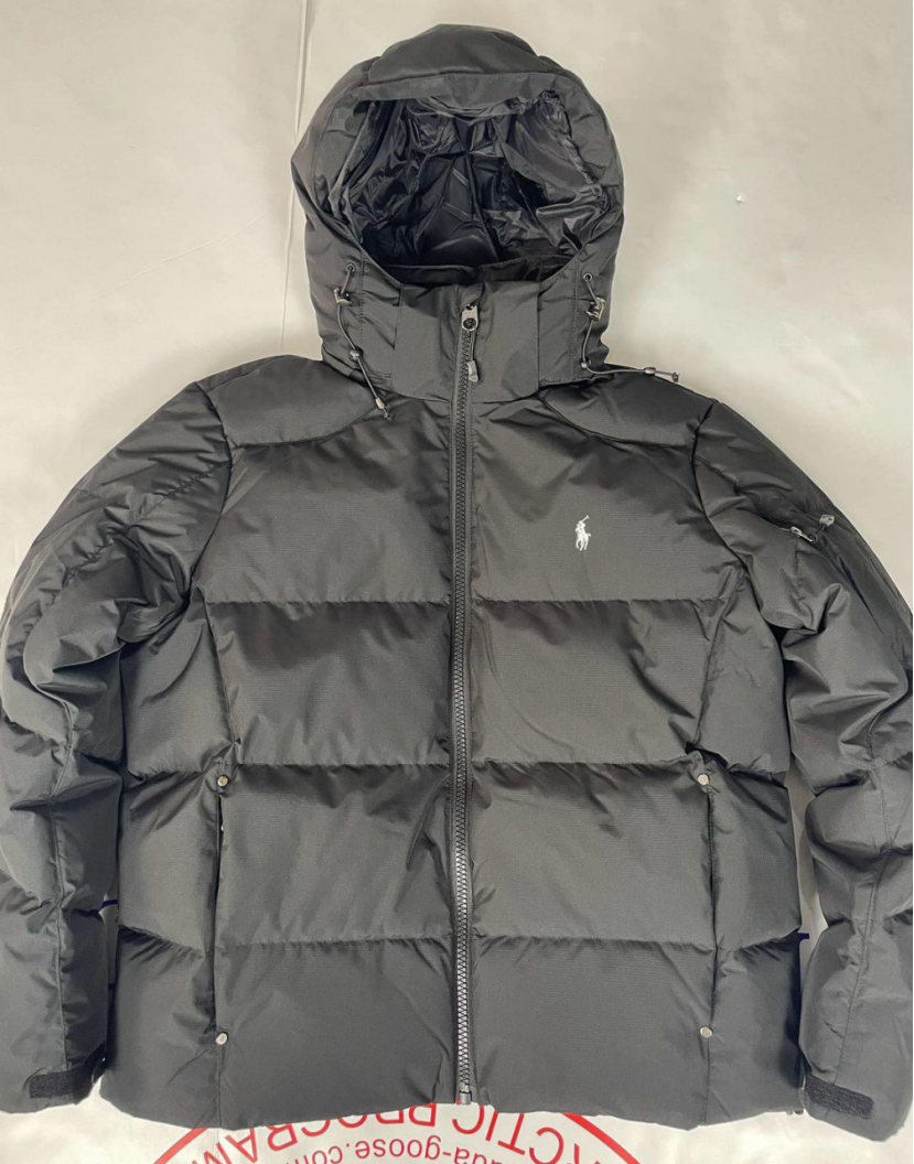 Down jacket（Black）