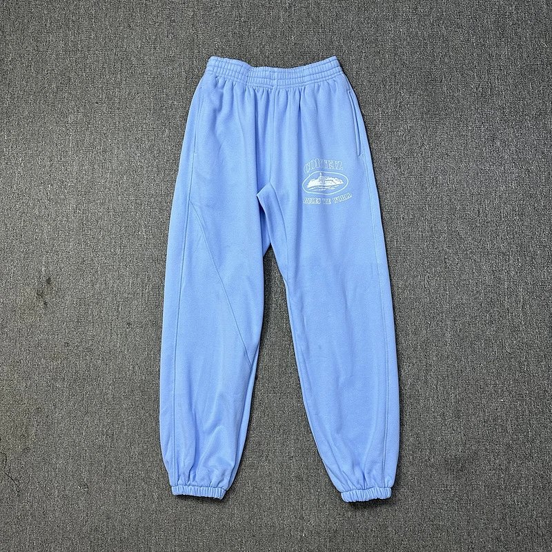 813款 浅蓝色裤子