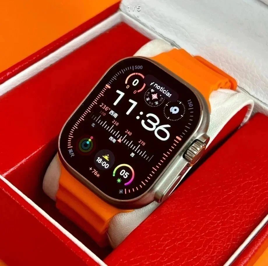 Wa*tch ultra2 2023 (49mm) Orange strap