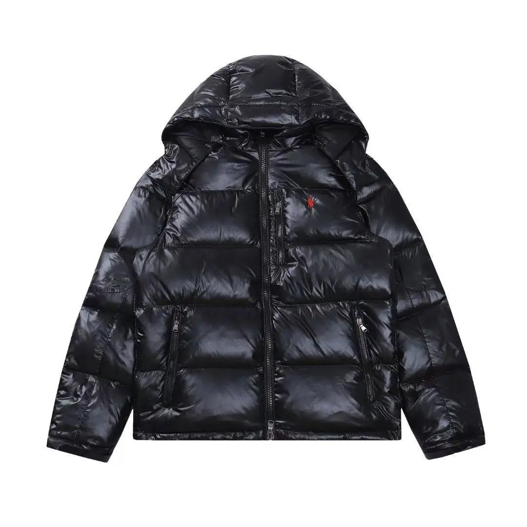 Ralph Lauren最高品质-90%白绒-亮黑色 Ralph Lauren最高品质-90%白绒-亮黑色