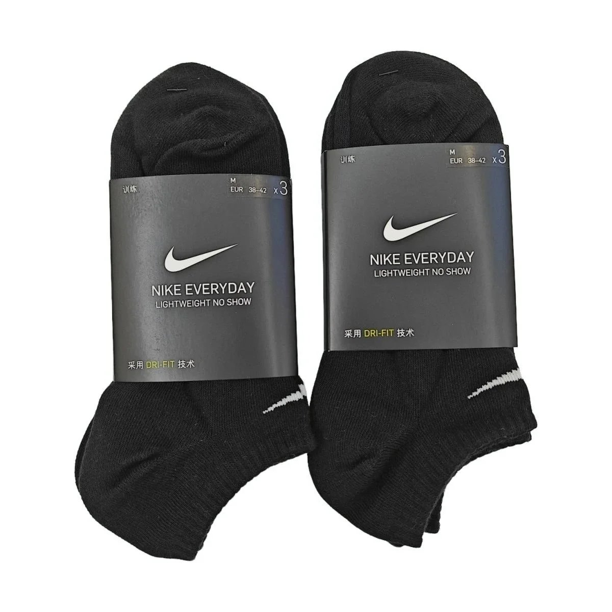 two pairs of black short