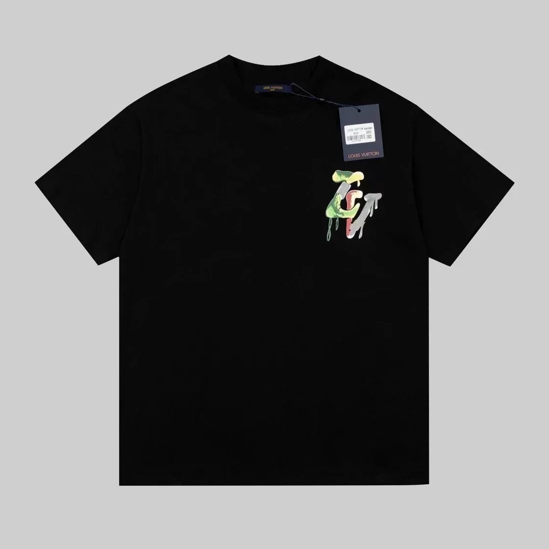 黑色流体标002