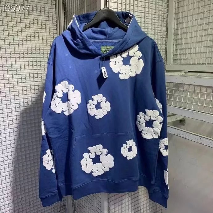 蓝色上衣