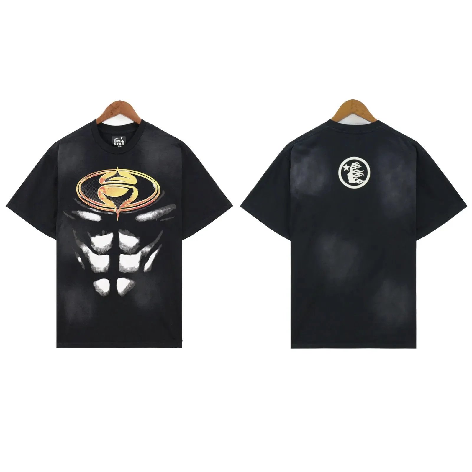 2673Washed Black