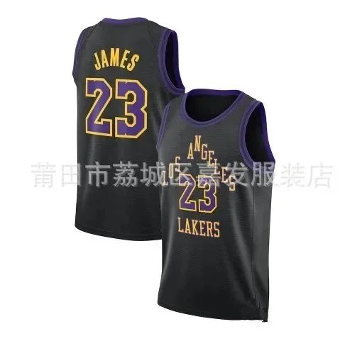 湖人队23号24款城市