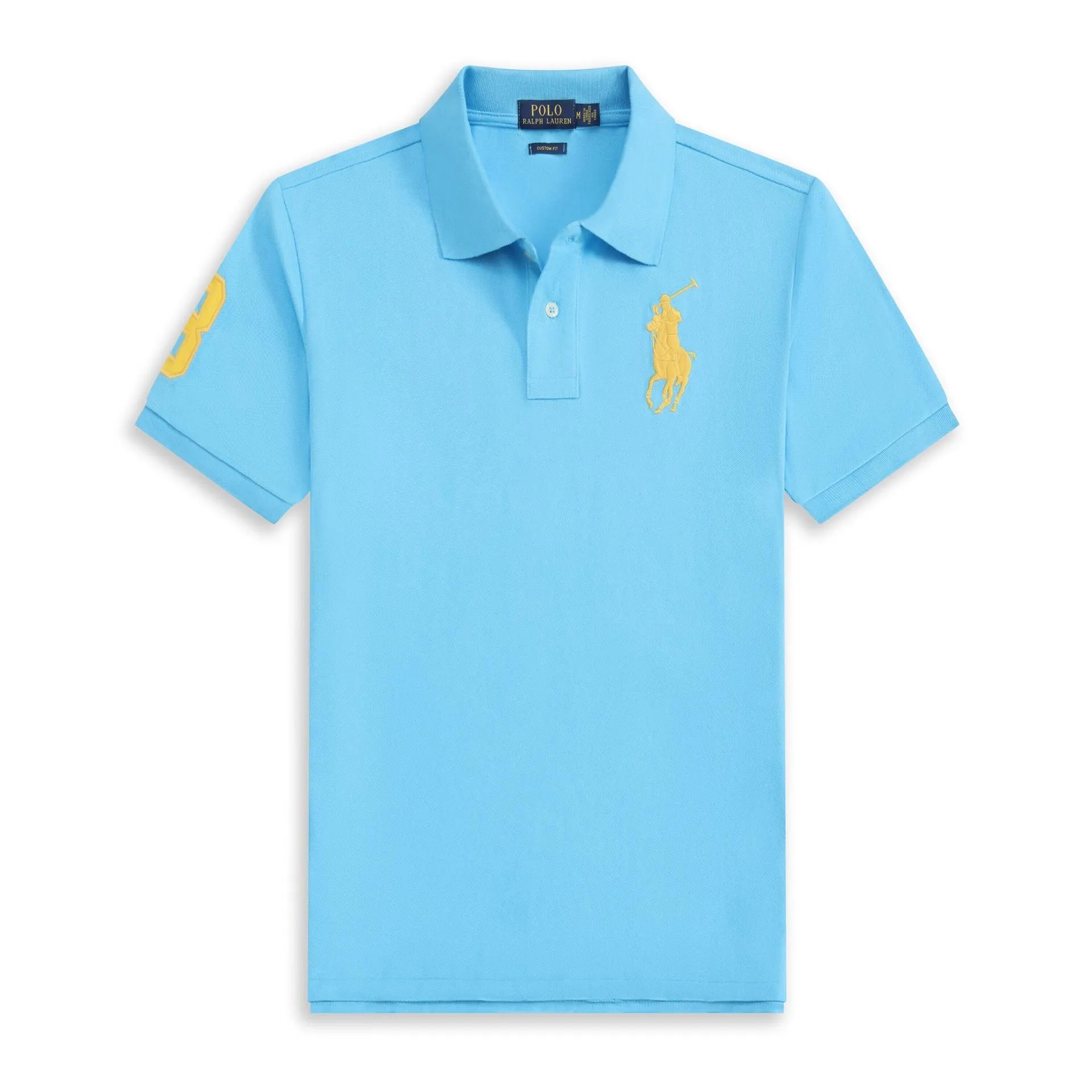 湖蓝黄标