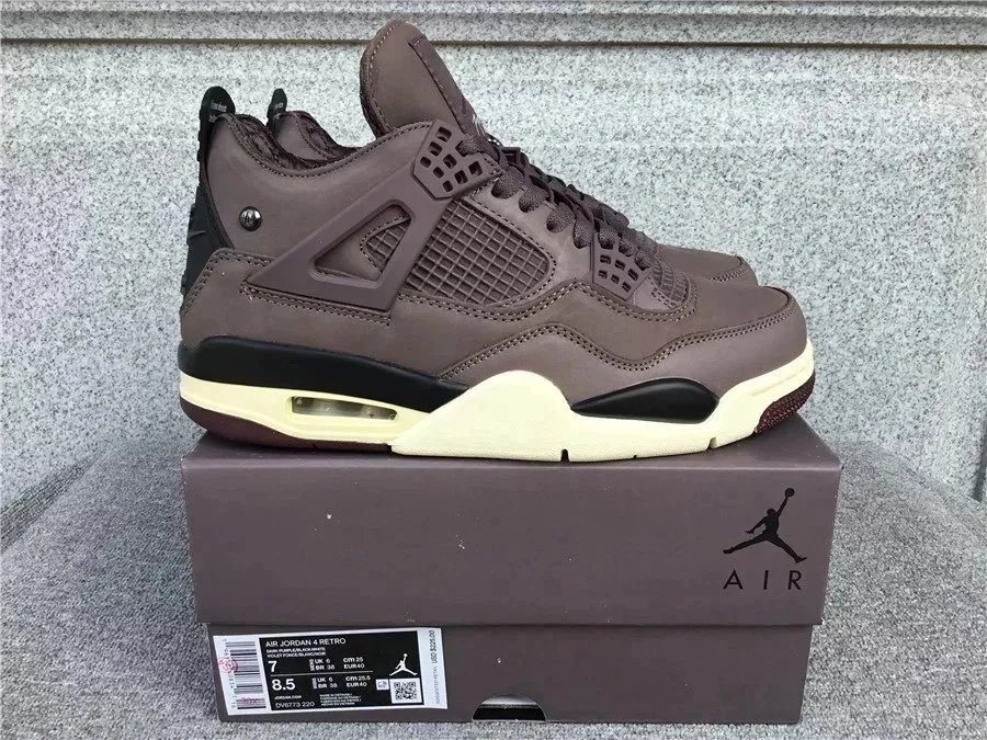 A40-AJ4纯原品质-黑棕