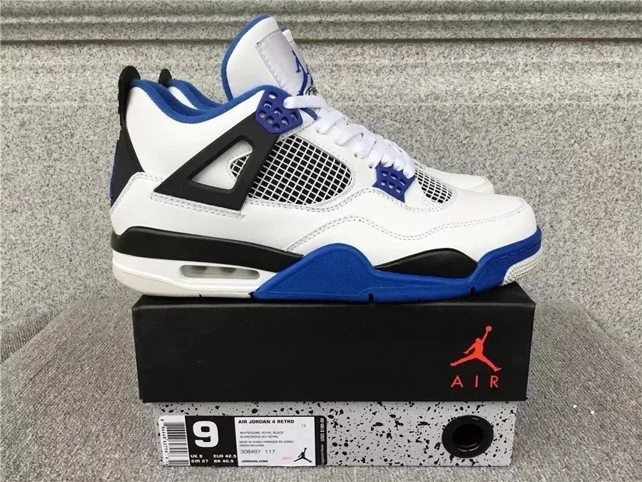 A40-AJ4纯原品质-赛车蓝