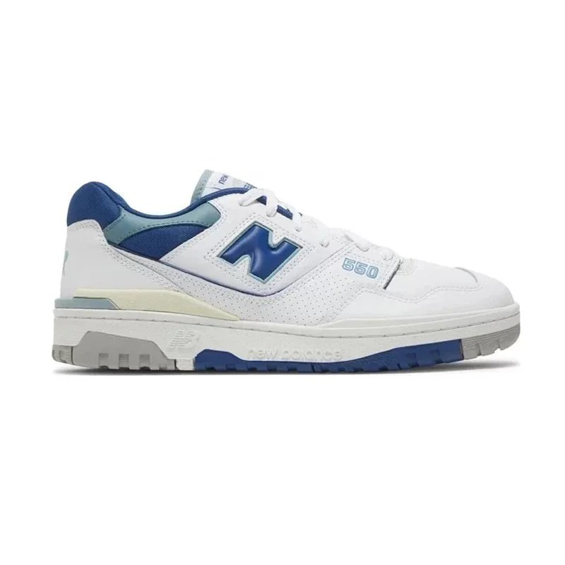 White Blue Groove BB550NCC